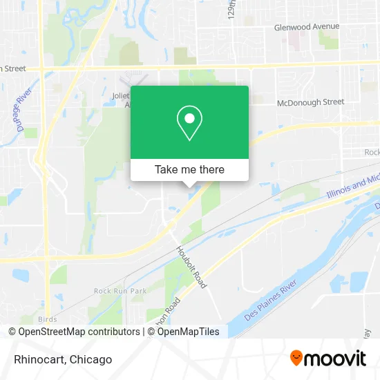 Rhinocart map