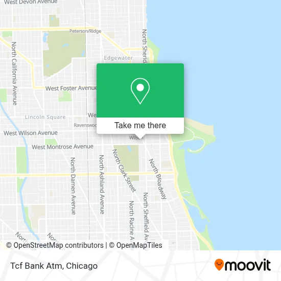 Tcf Bank Atm map