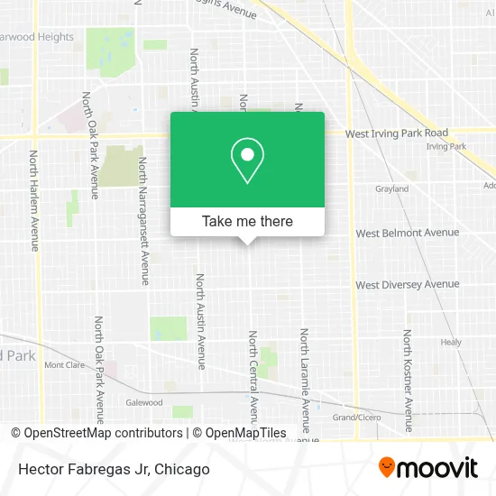 Hector Fabregas Jr map