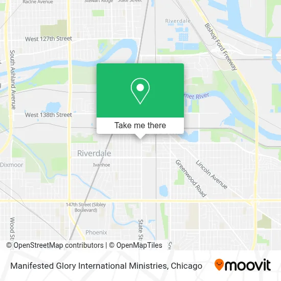 Manifested Glory International Ministries map
