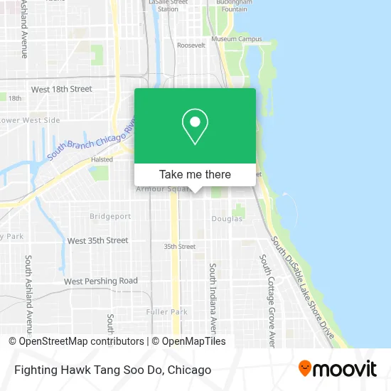 Fighting Hawk Tang Soo Do map