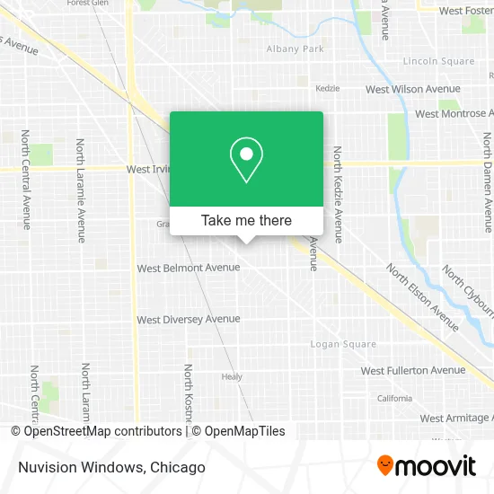 Nuvision Windows map