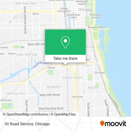 Gt Road Service map