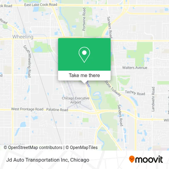 Jd Auto Transportation Inc map