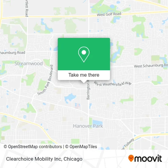 Clearchoice Mobility Inc map