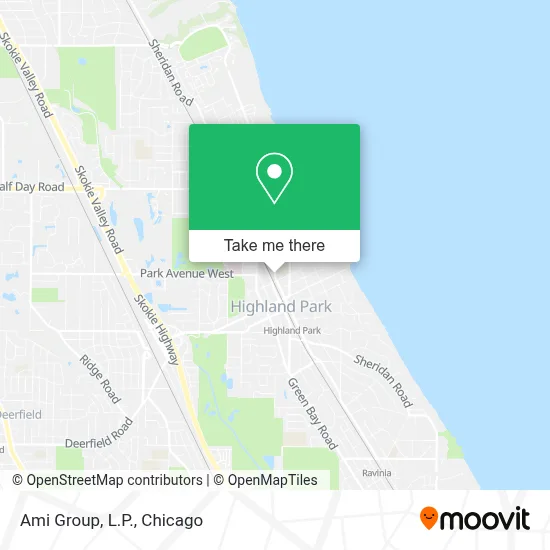 Ami Group, L.P. map