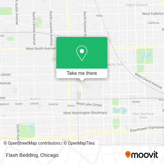 Flash Bedding map