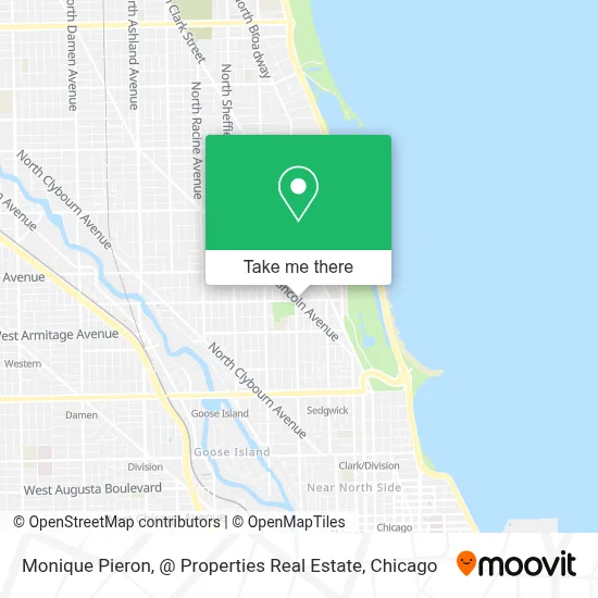 Monique Pieron, @ Properties Real Estate map