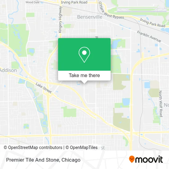 Premier Tile And Stone map