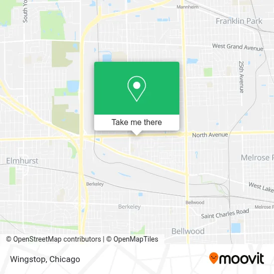 Wingstop map