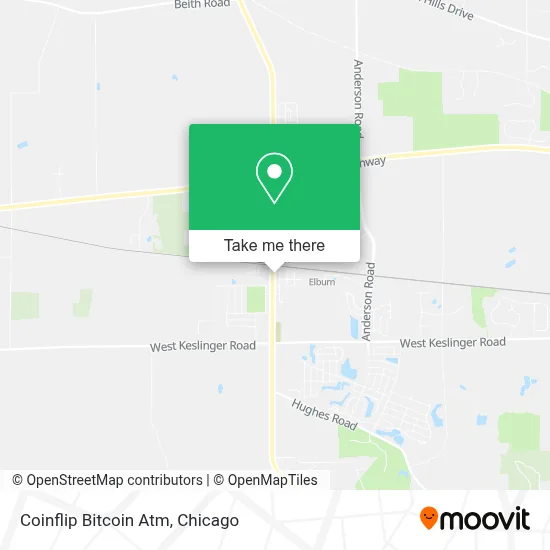 Coinflip Bitcoin Atm map