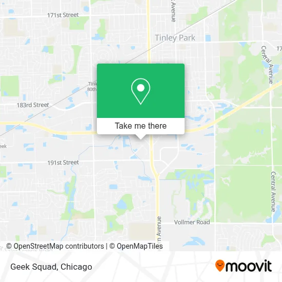 Geek Squad map