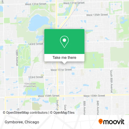 Gymboree map