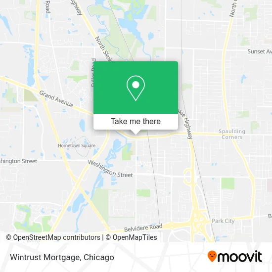 Wintrust Mortgage map