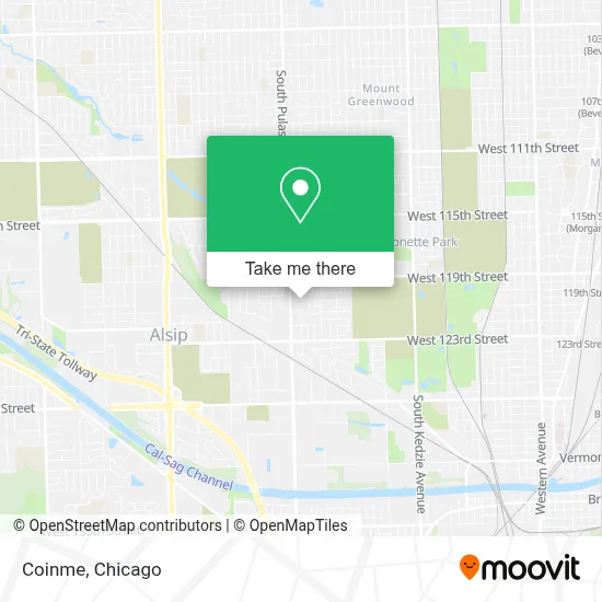 Coinme map