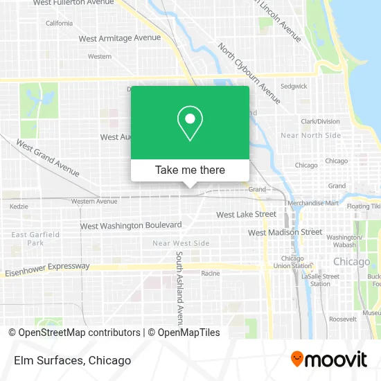 Elm Surfaces map
