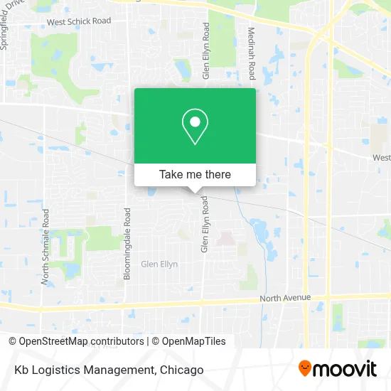 Kb Logistics Management map