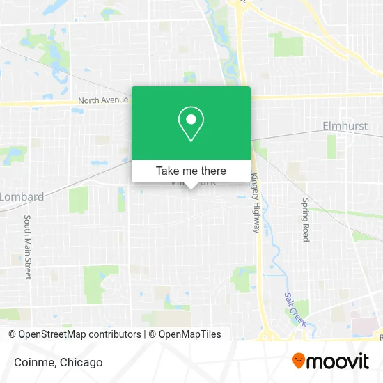 Coinme map