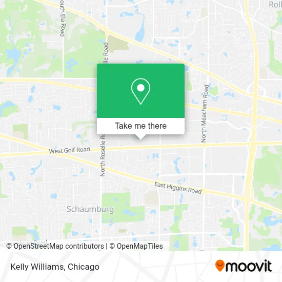 Kelly Williams map