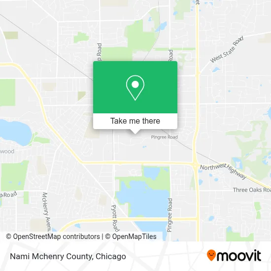 Nami Mchenry County map