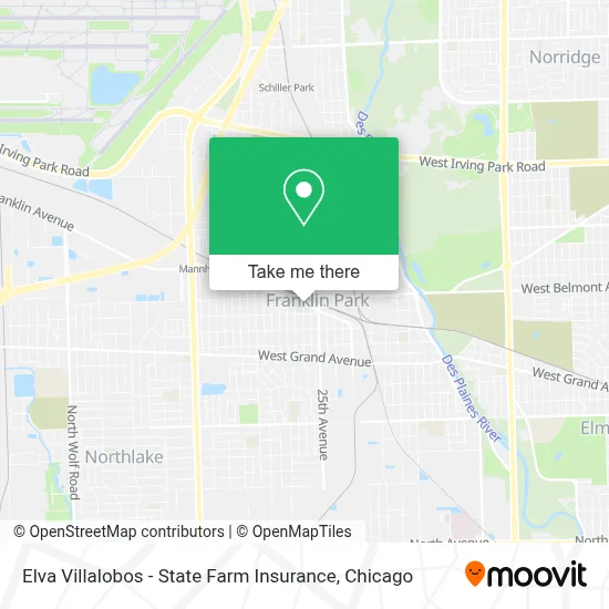 Elva Villalobos - State Farm Insurance map