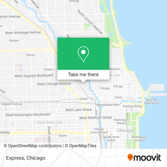 Express map