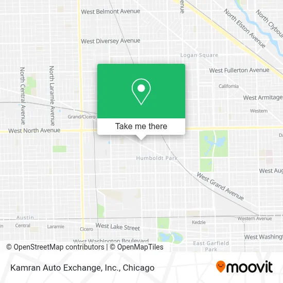 Kamran Auto Exchange, Inc. map