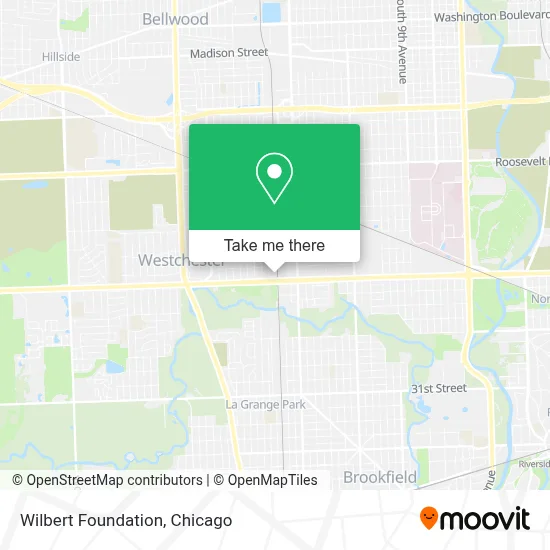 Wilbert Foundation map