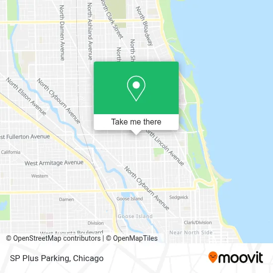 SP Plus Parking map