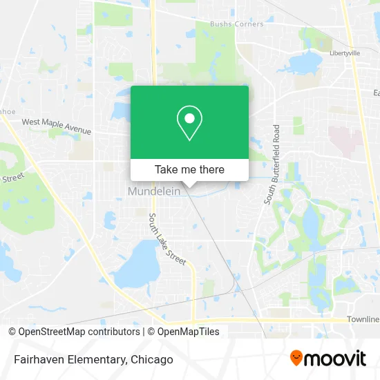 Fairhaven Elementary map