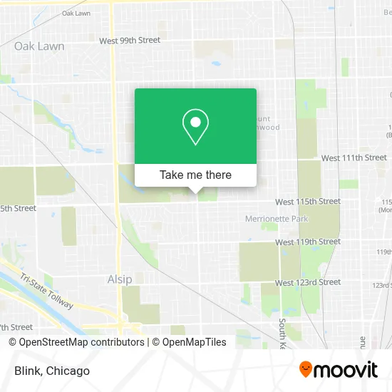 Blink map