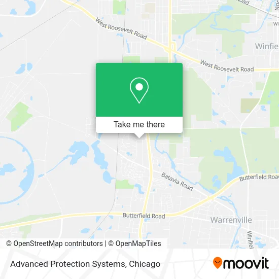 Advanced Protection Systems map