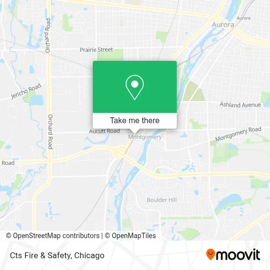 Cts Fire & Safety map