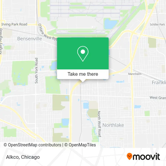 Alkco map
