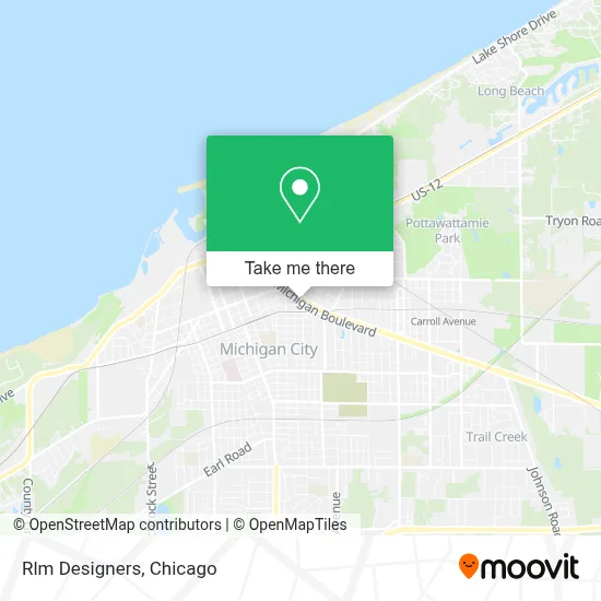 Rlm Designers map