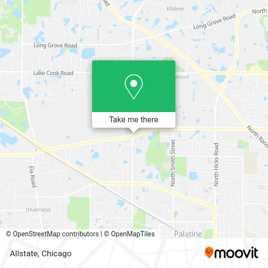 Allstate map