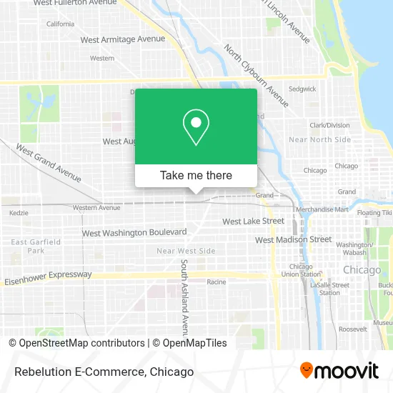 Rebelution E-Commerce map