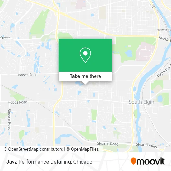 Jayz Performance Detailing map