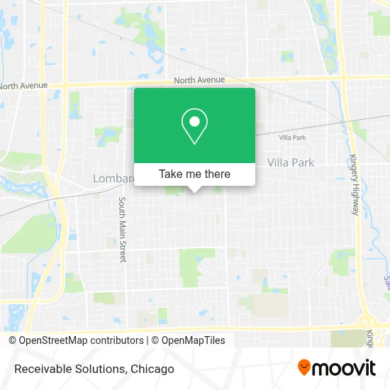 Receivable Solutions map