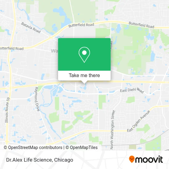 Dr.Alex Life Science map