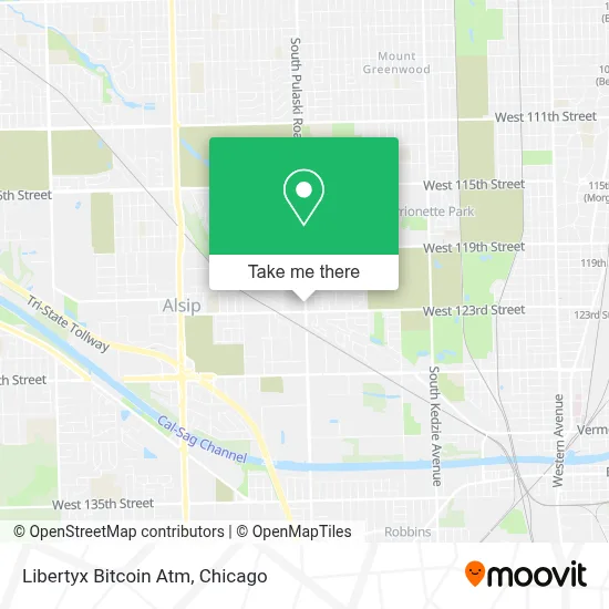 Libertyx Bitcoin Atm map