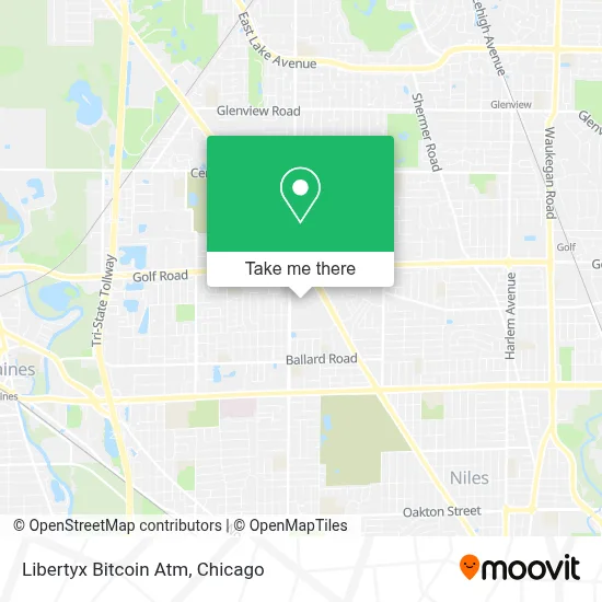 Libertyx Bitcoin Atm map
