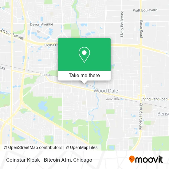 Coinstar Kiosk - Bitcoin Atm map