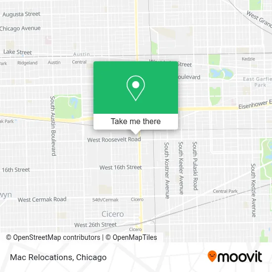 Mac Relocations map