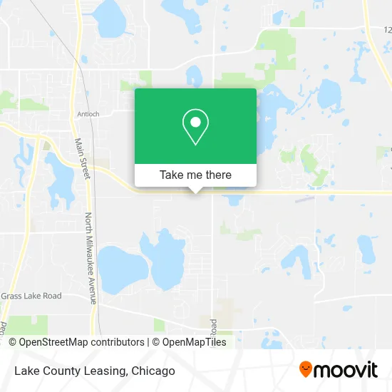 Lake County Leasing map
