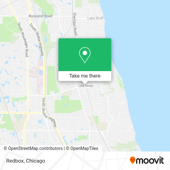 Redbox map