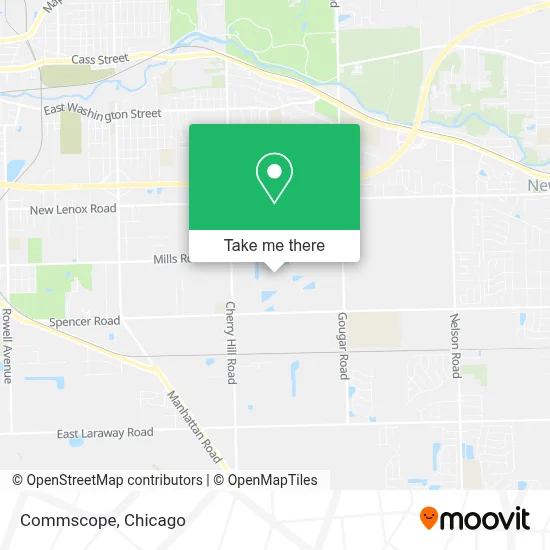 Commscope map