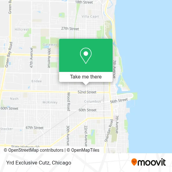 Yrd Exclusive Cutz map