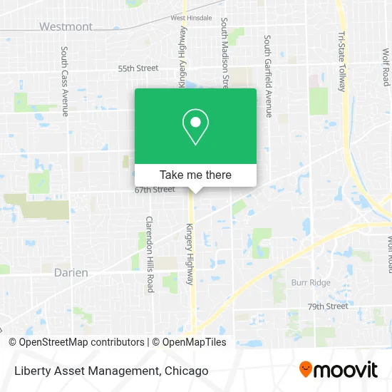 Liberty Asset Management map
