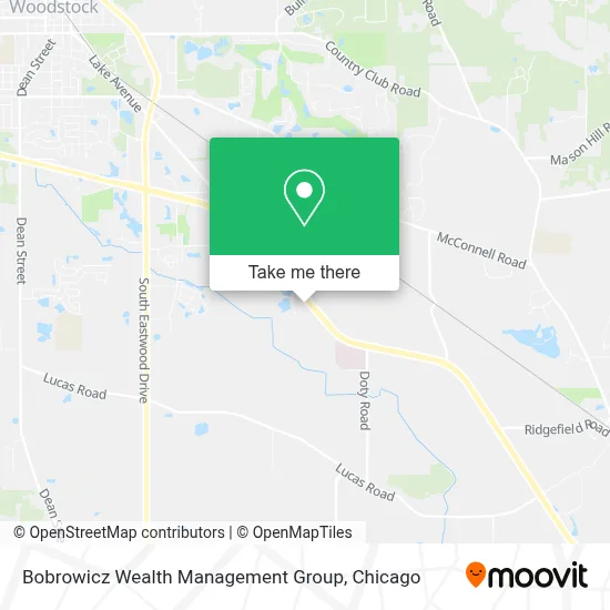 Bobrowicz Wealth Management Group map